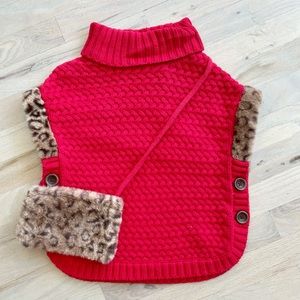 Aspen Kids Shawl-like Sweater